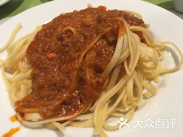 宜家餐厅(漕溪路店)肉酱意面图片 - 第5张