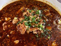 水煮肉片-金三角罗鸡肉(上兴街店)