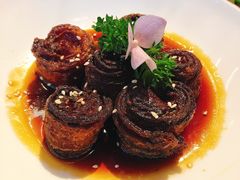 意大利黑醋带鱼-后海16号·北京私房菜