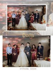 点击看大图 -Doris一站式游轮婚礼船东直营店(外滩店)