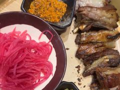 -破瓦寒窑·地摊烤羊排