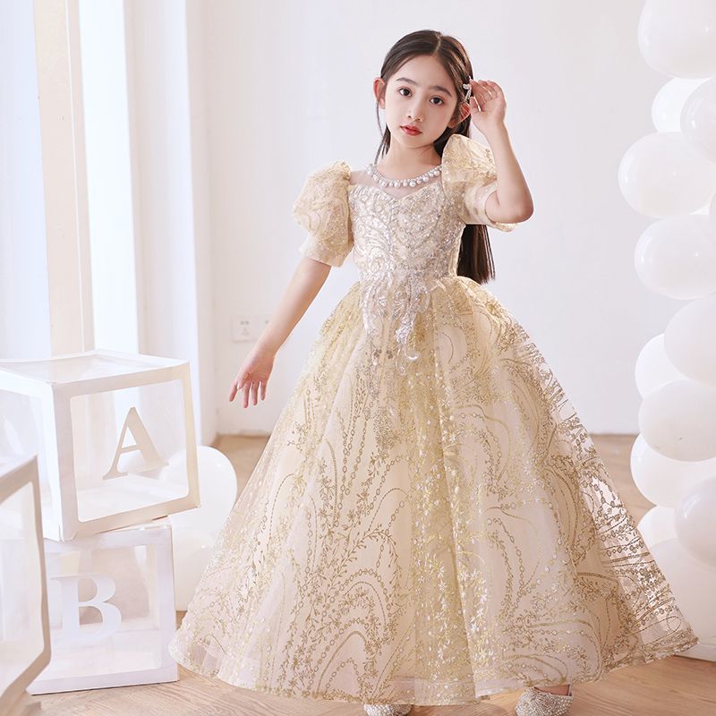 深圳男孩女孩儿童礼服租赁,主持人演出服装