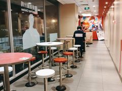 用餐区-麦当劳(杭州萧山文源店)