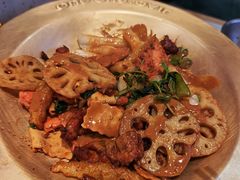 浓香麻酱拌粉耗子香锅-椒锅锅·麻辣香锅(宝地广场城市集市店)