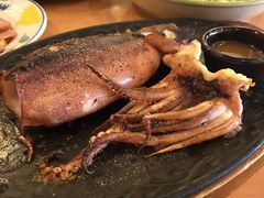 本色烤全鱿-萨莉亚意式餐厅(深圳北站店)