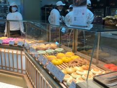 面包甜点陈列柜-木子木水日式烫面包(世界城光谷店)