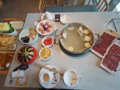 养生原汤锅-俏牛哥鲜牛肉牛肆馆(重庆天地店)