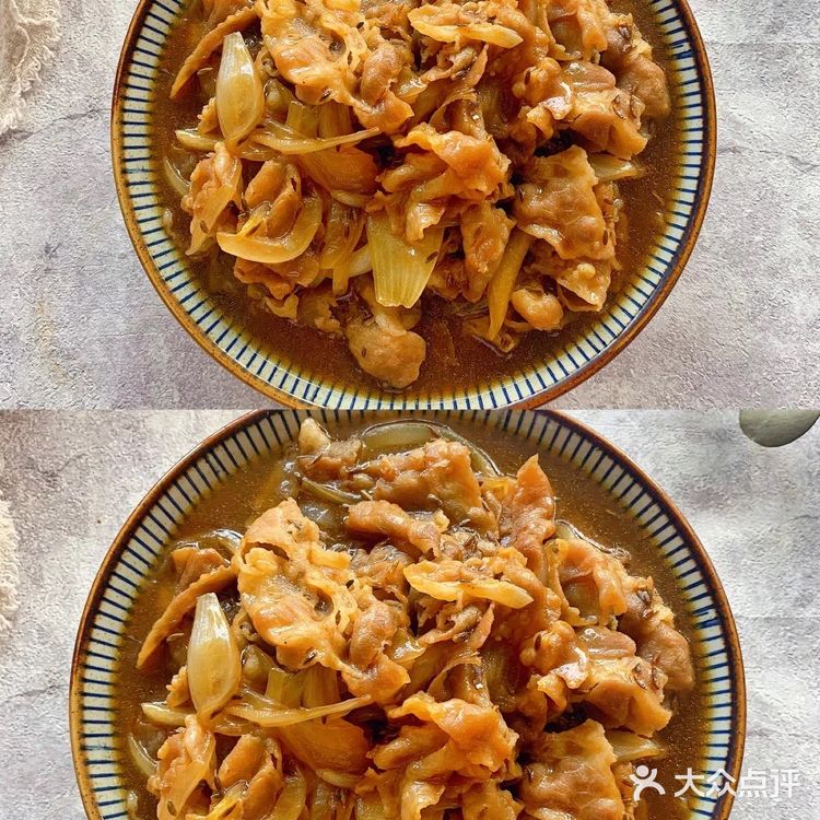 💯超好吃的孜然牛肉卷，好吃到舔盘‼️