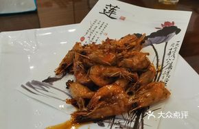 Stir-Fried Giant Shrimp