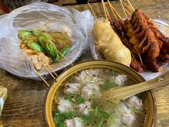小朱隔壁的馄炖-小朱麻辣串(益民街店)
