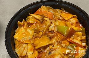 Stir-Fried Meat Noodles