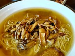 蕈油面-重元寺香积厨素斋馆
