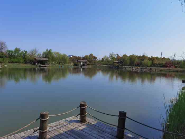 杵山生态公园-"杵山生态公园,是个开放式的公园,太湖边的..."-大众点