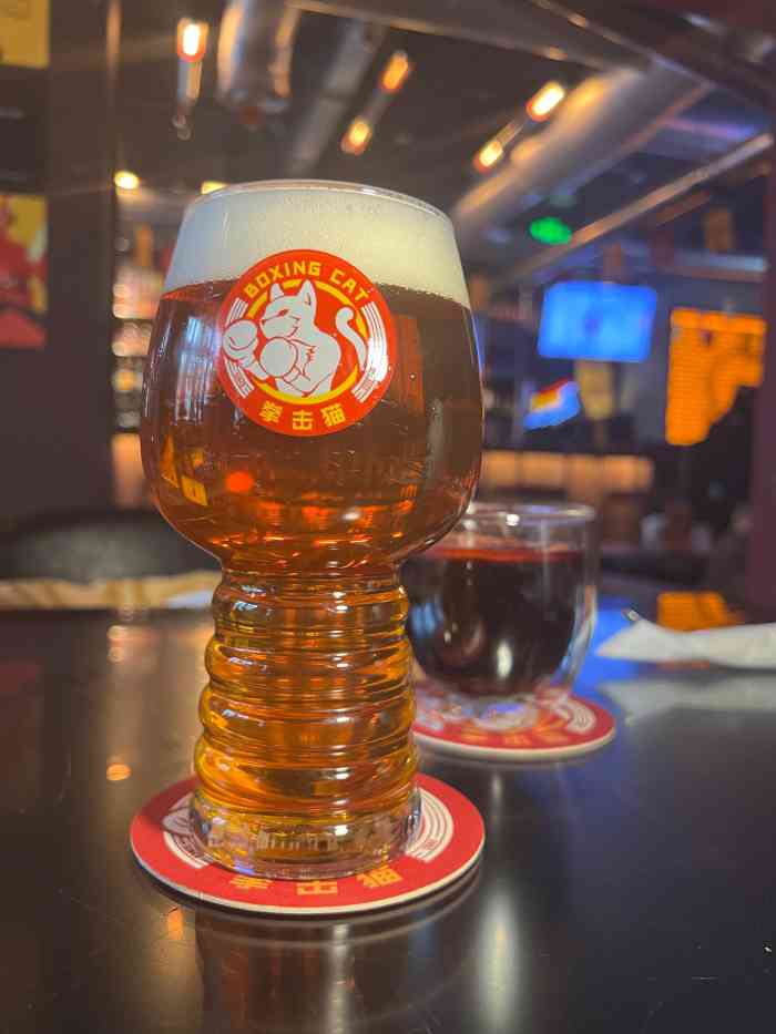 boxing cat brewery拳击猫精酿啤酒馆(思南店)-"啤酒不太爱…迷你汉堡