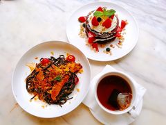 膏蟹海鲜墨鱼面-农畉LONFOOD(福田星河COCOPark店)