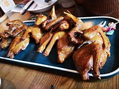 盐焗乳鸽-大鸽饭(岗顶店)