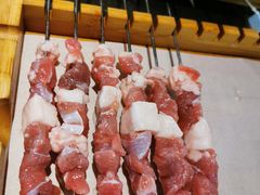 -很久以前羊肉串(昌里路三钢里店)