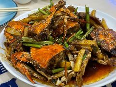 香辣蟹-天津乾毓德饭庄·清真传统炒菜·海鲜烧烤(咸阳路店)