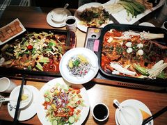 -坂上烧铁板鮰鱼(和谐广场店)