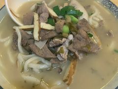 猪肝片儿川-阿彬生炒牛肉面(解放路店)