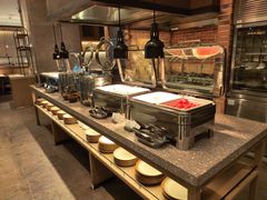 -贡厨全日制餐厅.海鲜自助餐.海味抢鲜(福州东湖万豪酒店)