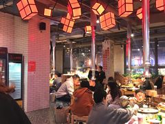 大堂-么肆烤肉·中式自助·烤肉大排档(街道口季佳PAI店)