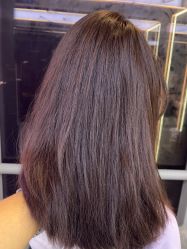 -藤野造型烫发染发