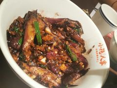 梅菜烧茄子-小隐人家(乐松店)