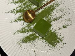 抹茶奶冻-南里山房·新淮扬菜(徐汇万科店)