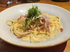 奶油培根意面-IFIF 如果花園(宽厚里店)