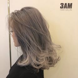-3AM HAIR SALON染发烫发接发
