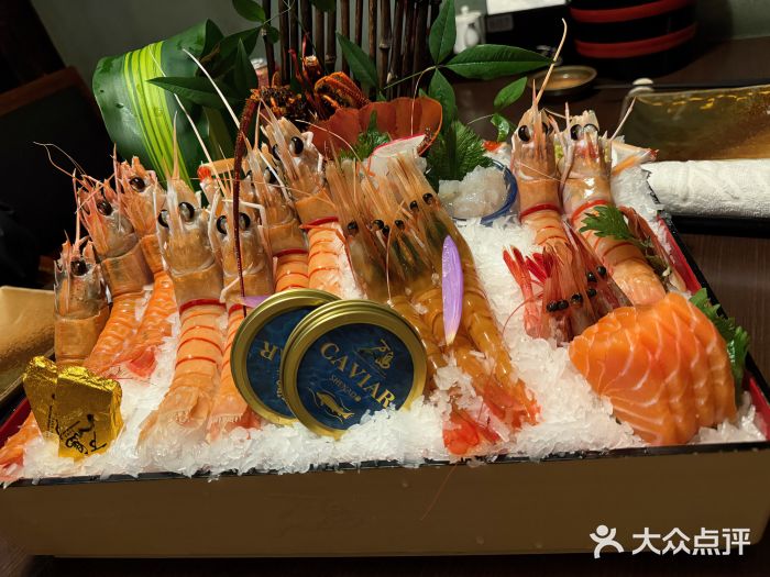 万岛日本料理铁板烧(静安店)图片
