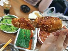 鸡翅-老虎滩大连海鲜烧烤(建邺云锦路总店)