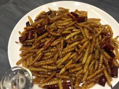 竹虫-蔼若春.传承三十年云南菜(金碧公园店)
