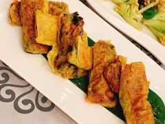 香煎素菜腐皮卷-岭南海晏楼(东晓南店)