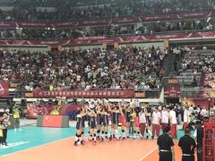 -南京奥林匹克体育中心-体育馆