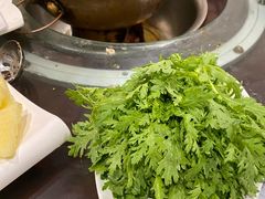蒿子秆炒豆干-福寿斋·老北京铜锅涮肉·烧烤(清岚店)