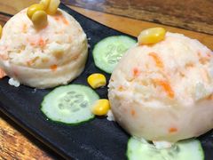 土豆泥-金谷园饺子·烧烤·家宴(人大总店)