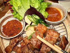 -拾光与烟火丨炭火串烧·自贡小活鲜(西村大院店)