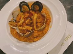 龙虾汁海鲜捞饭-大树餐厅(红旗街万达店)