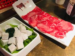 牛舌-左庭右院鲜牛肉火锅(新梅广场店)