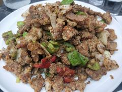 孜然羊肉-金阁家常菜(贵阳路店)
