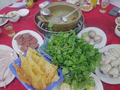 西洋菜-花苑美食横琴生蚝火锅(拱北粤华路店)
