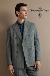 -Biella Fibers杰尼亚Zegna面料西装·夹克·礼服全定制Bespoke(晶耀前滩店)