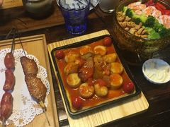 -烛影拾光观景餐厅·创意菜·摄影·小提琴(大唐不夜城店)