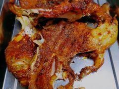 秘制烤全鸡-大京袁记烤全羊农家(大京水库店)