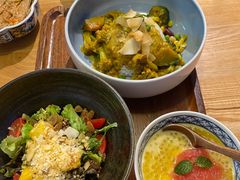 椰香咖喱饭-漫蔬•台北蔬食小馆VEGGIEBOIL(朝晖店)