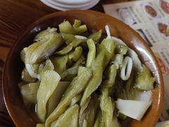 芋梗焖酸笋-陈记汤饭(水巷口店)