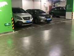 -复地万科·活力城-停车场