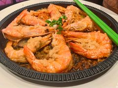 蒜蓉铁板烤大虾-中国徽菜·徽商故里(广安门店)